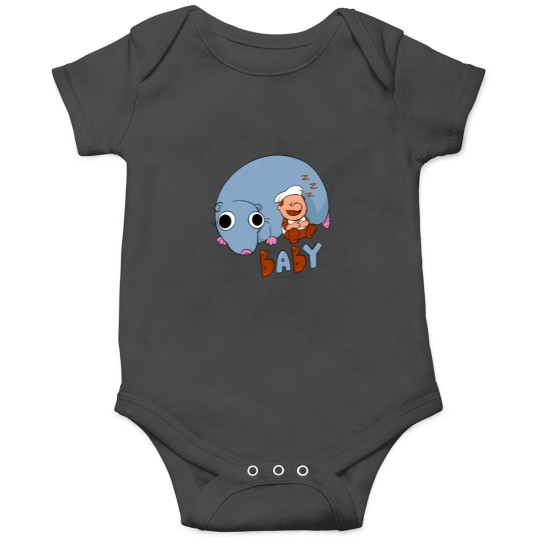 Discover Babygirl Tower - Gustavo and Brick! Onesies