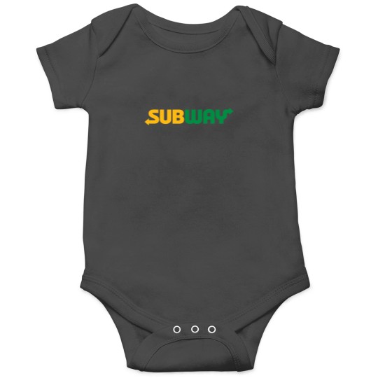 Discover Subway Logo Onesies