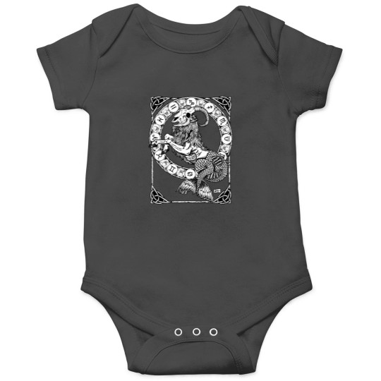 Discover Zombstrology Capricorn Onesies