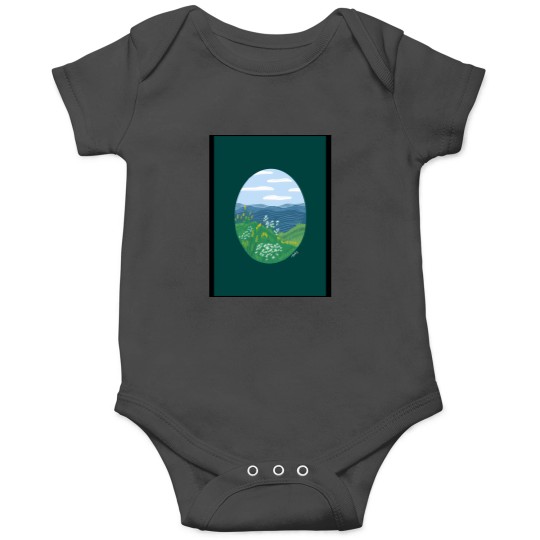 Discover Great Smoky Mountains Landscape 881 Onesies