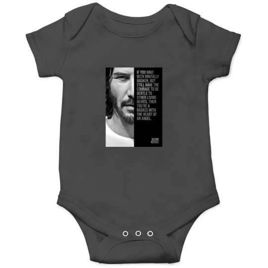 Discover Keanu Quote 4 Onesies