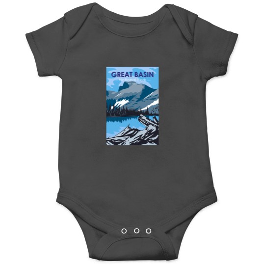 Discover Great Basin National Park Nevada Vintag e 3217 Onesies