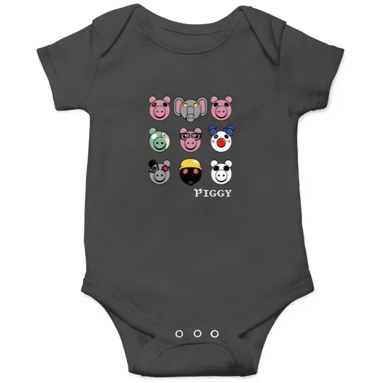 Discover Thinknoodles Piggy Merchandise Piggy Merchandise Onesies
