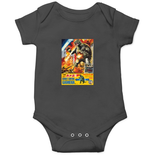 Discover Remote Control Gamera Onesies