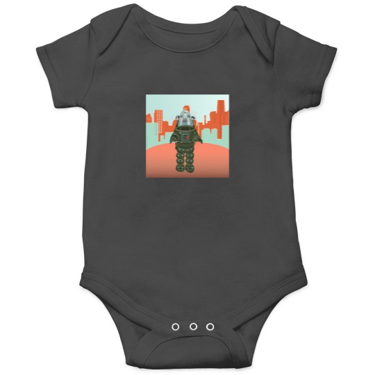 Discover Sci Fi Robot V2 Onesies