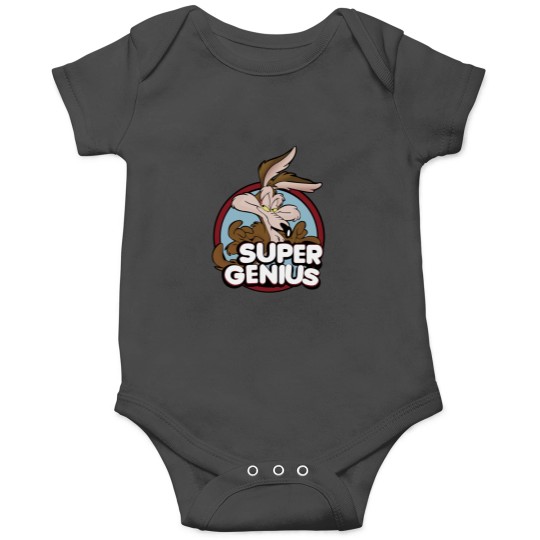 Discover Coyote Super Genius Onesies
