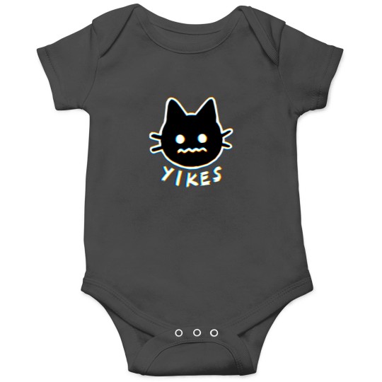 Discover Yikes Kitty Onesies