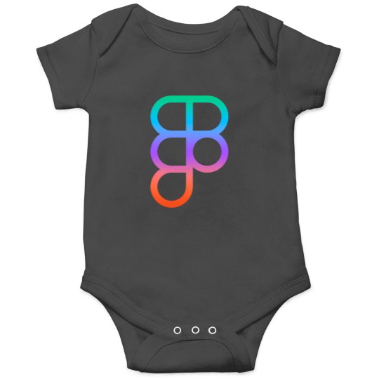 Discover Figma Degrade Logo Onesies