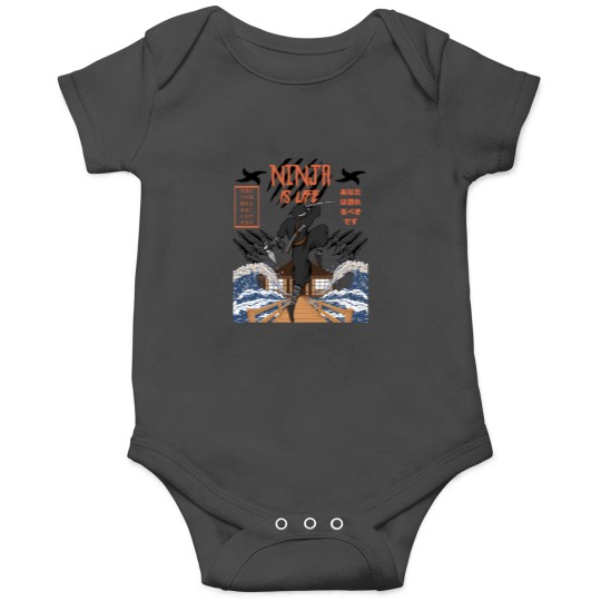 Discover Ninja Is Life Onesies