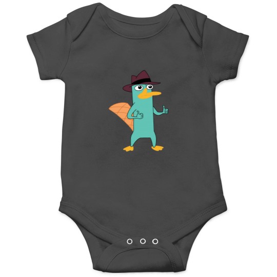 Discover Agent P 3 Onesies