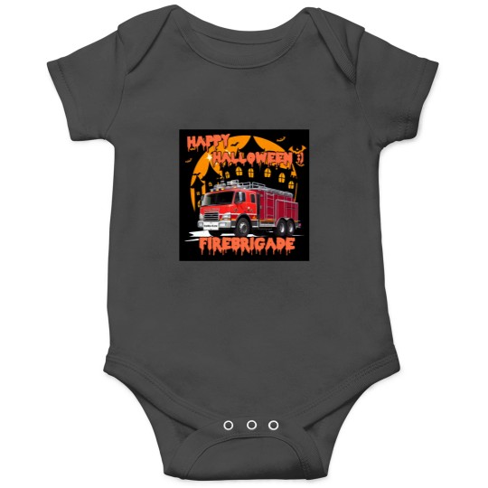 Discover Halloween firebrigade Onesies