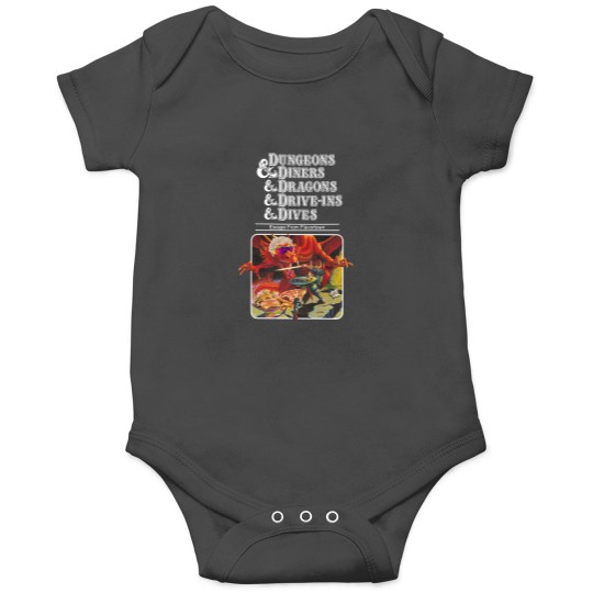 Discover Dungeons And Diners And Dragons And Dives Onesies