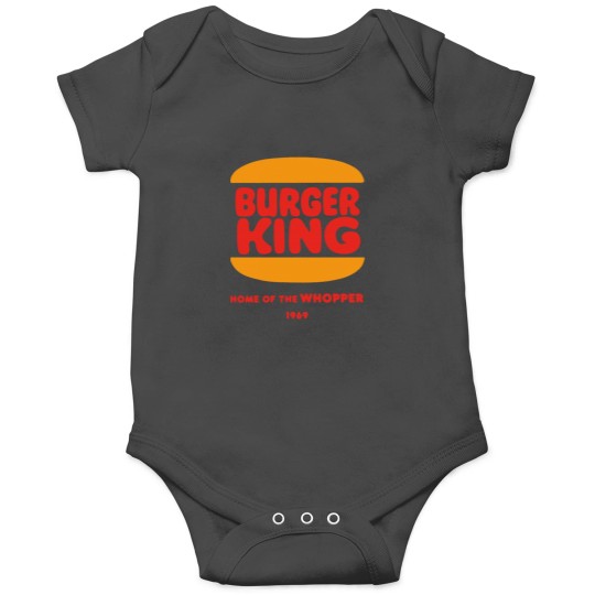 Discover vintagessss 70s - 80s - 90s - Burgerss King Home Of The Whopper 1969 Logo Onesies