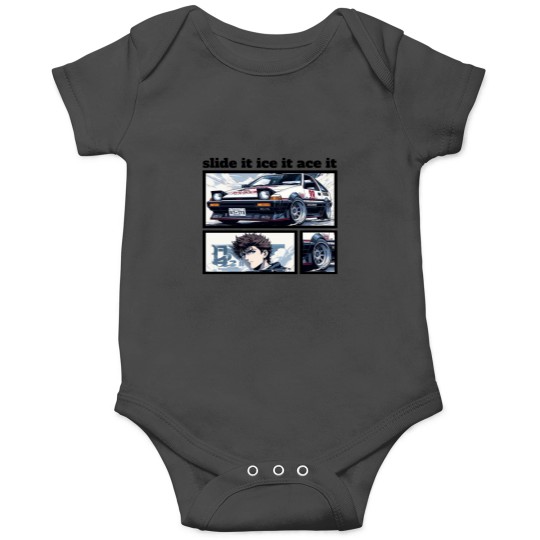 Discover R34 Skyline GTR Sticker_1 Onesies