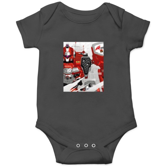 Discover Armored Core Formulas Front Crest Core Onesies