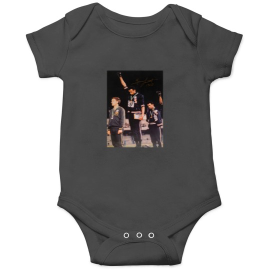 Discover Tommie Smith and John Carlos Essential Onesies