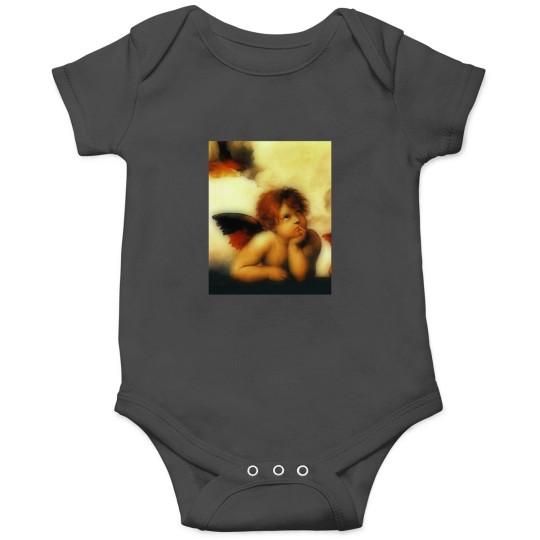 Discover Raffaello Sanzio da Urbino Sistine Madonnaangel 1 15131514. Onesies