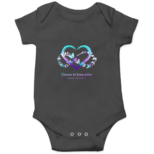 Discover choose to keep going suicidess awareness Essential Onesies
