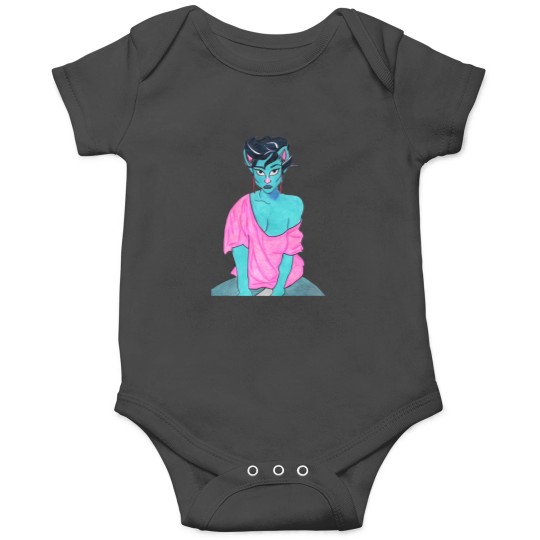 Discover 80'S Blue Cat Lady Onesies