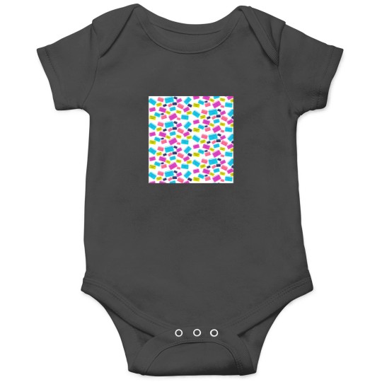 Discover 80'S Boombox Print Onesies