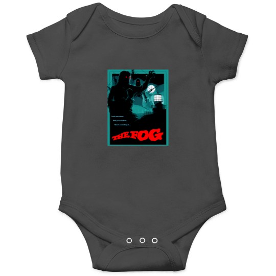 Discover 80S Horror Movies Fog Onesies