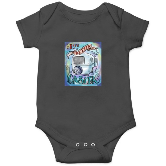 Discover Life Is Better In My Casita Onesies