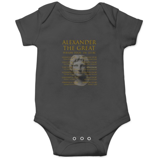 Discover Alexander The Great  Persian Tour Onesies