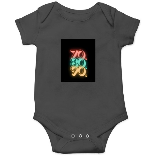 Discover 70 S 80 S 90 S Glow Onesies