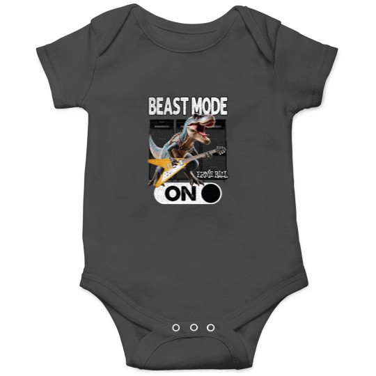 Discover Beast Mode ON Guitarist | Ernie Ball | Funny and Humor Musicians t-shirt Onesies