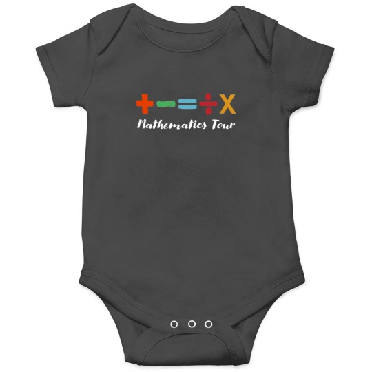 Discover Ed Shee Math Tour Onesies