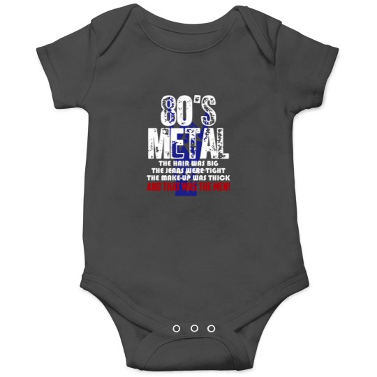 Discover 80'S Metal 1 Onesies