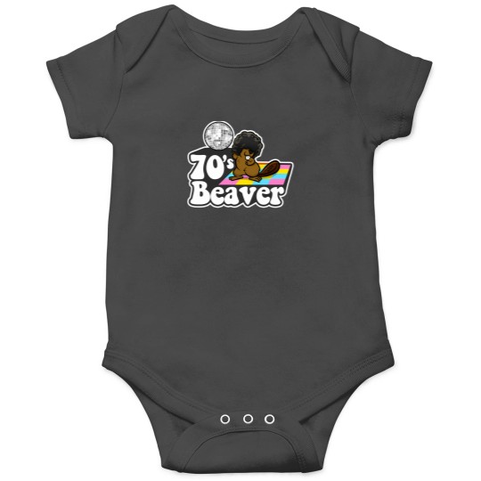 Discover 70'S Beaver Onesies