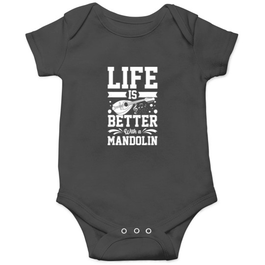 Discover Life Is Better With A Mandolin Onesies