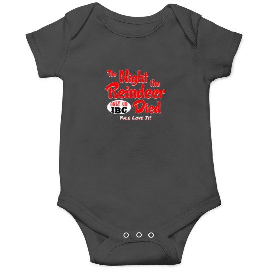 Discover Scrooged The Night The Reindeer Died Onesies