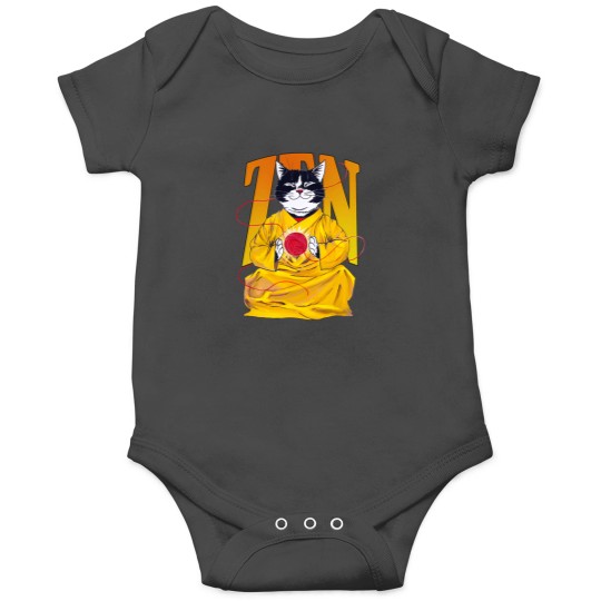Discover Keep Calm And Meowditate Zen Version Onesies