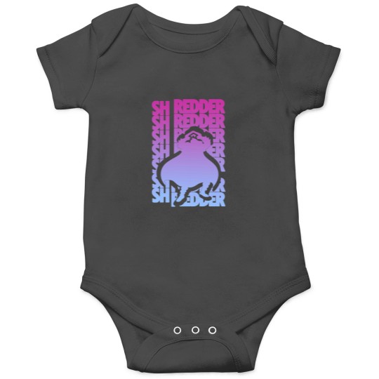 Discover Mademark x Teenage Mutant Ninja Turtles Shredder Gradient Silhouette Pullover Hoodie Onesies