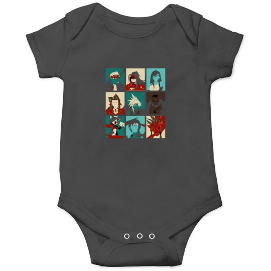Discover 7 Pop Art Onesies