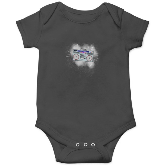 Discover 80'S Boombox 8 Onesies