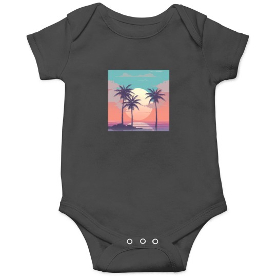 Discover 80S Beach Onesies