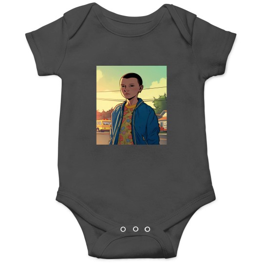 Discover Eleven in Hawskin premium Onesies