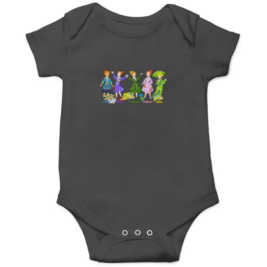 Discover Frizzle School Bus Onesies,The Magic School Bus Onesies