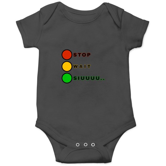 Discover Stop wait siuuu Cristiano ronaldo suiii Essential Onesies