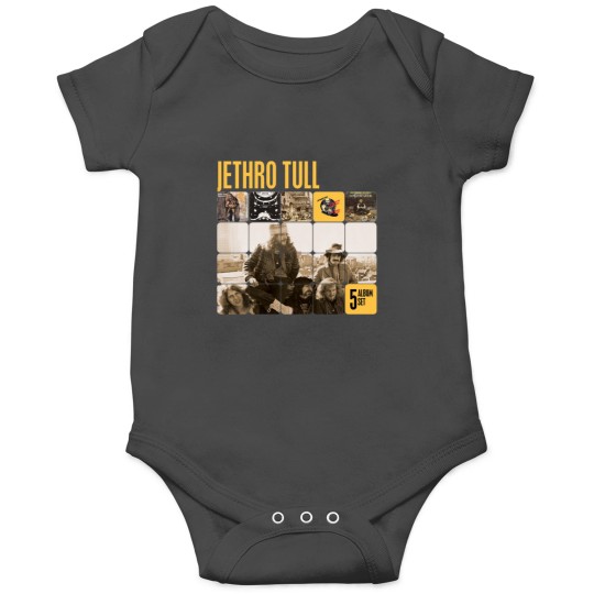 Discover Emperor Tamarin and Jethro Tull Onesies