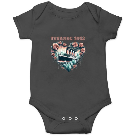 Discover Titanic Remembrance Day Titanic Sinking Kids Women Men Onesies
