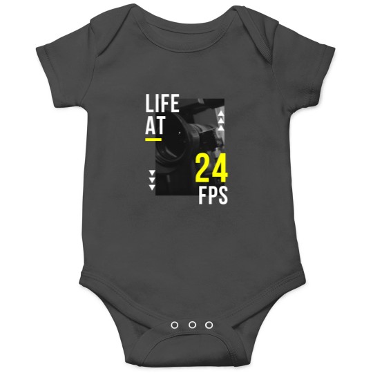 Discover Life At 24 Fps Onesies