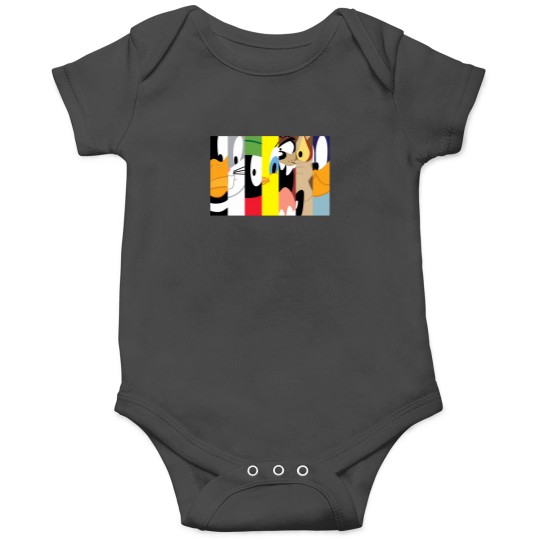 Discover Aesthetic Tunes Squad Cartoon Onesies