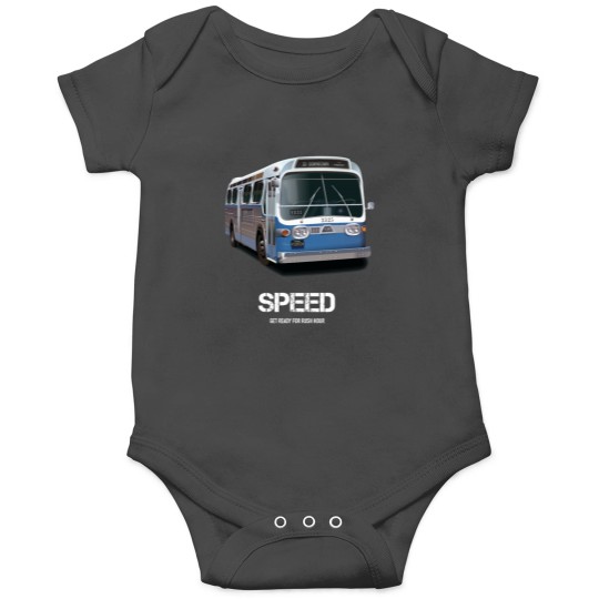 Discover Speed - Alternative Movie Poster Onesies