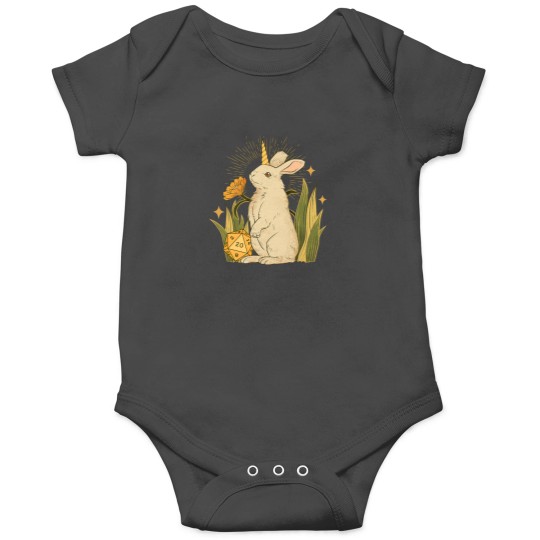 Discover ALMIRAJ DND DICE Cute Rabbit D20 dice. Onesies