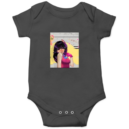 Discover 80'S Anime Pop Star Onesies