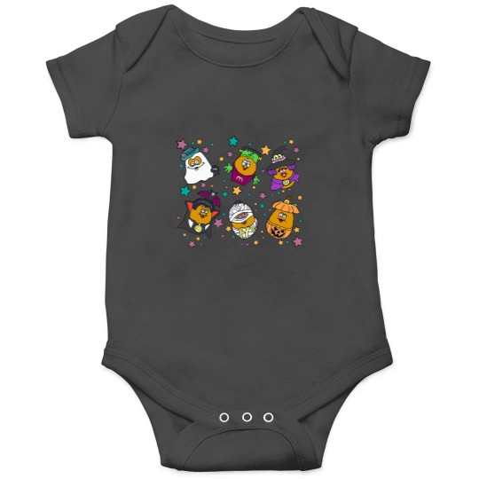 Discover Halloween Chicken Nuggets Onesies